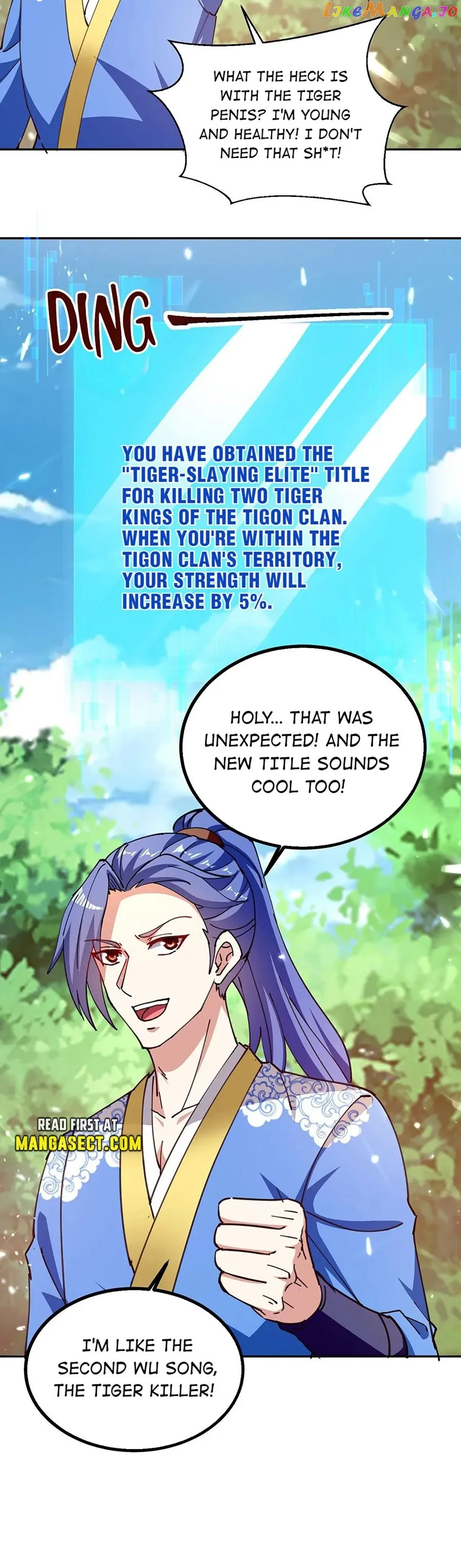 Strongest Leveling Chapter 305 Online - página 8