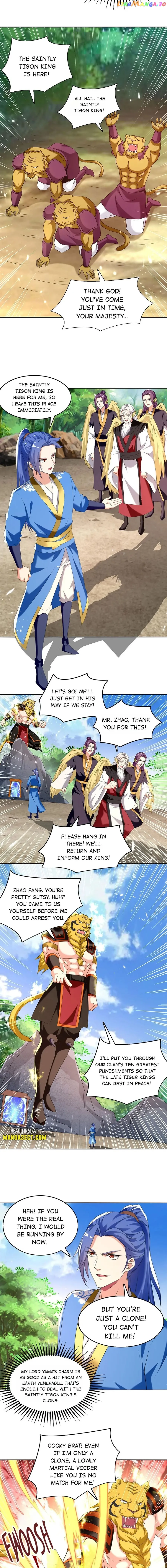Strongest Leveling Chapter 306 Online - página 3