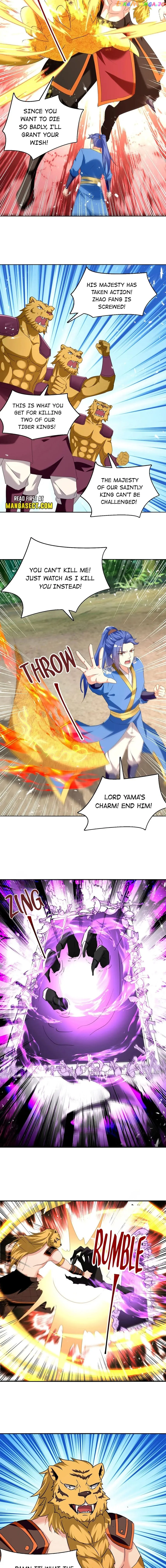 Strongest Leveling Chapter 306 Online - página 4