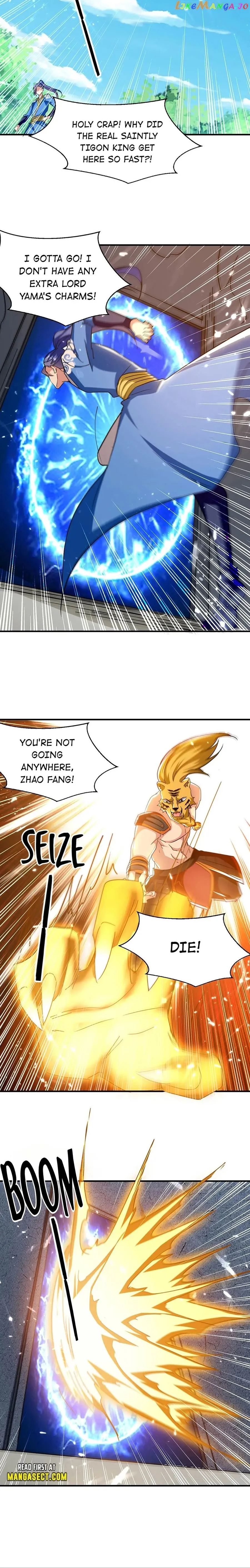 Strongest Leveling Chapter 306 Online - página 7