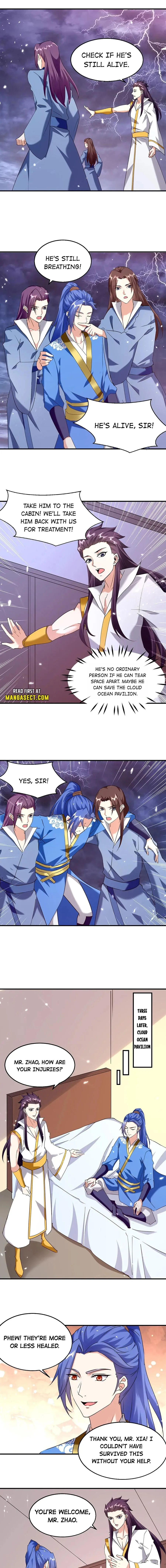 Strongest Leveling Chapter 307 Online - página 4
