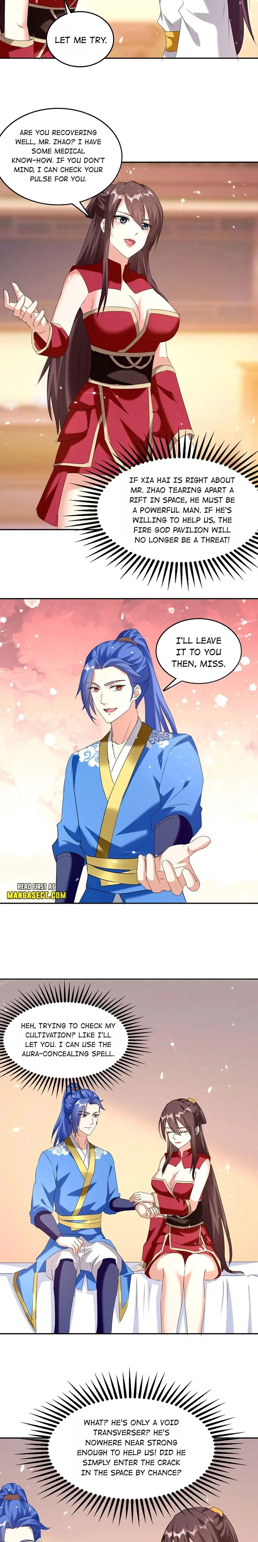 Strongest Leveling Chapter 307 Online - página 6