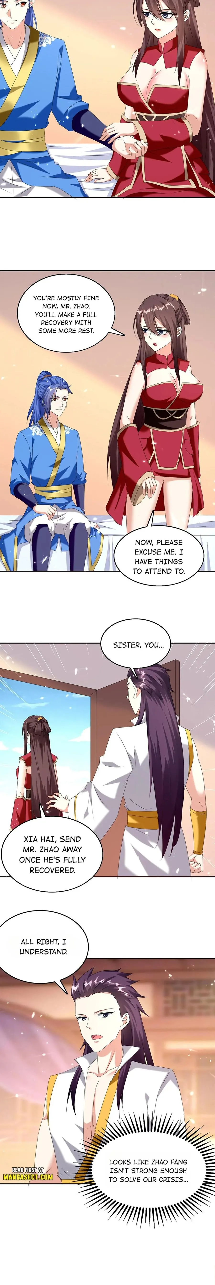Strongest Leveling Chapter 307 Online - página 7