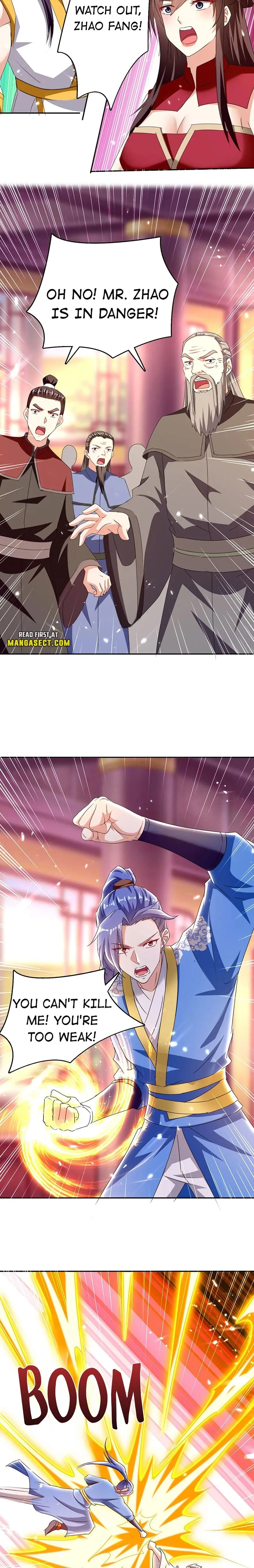 Strongest Leveling Chapter 309 Online - página 6