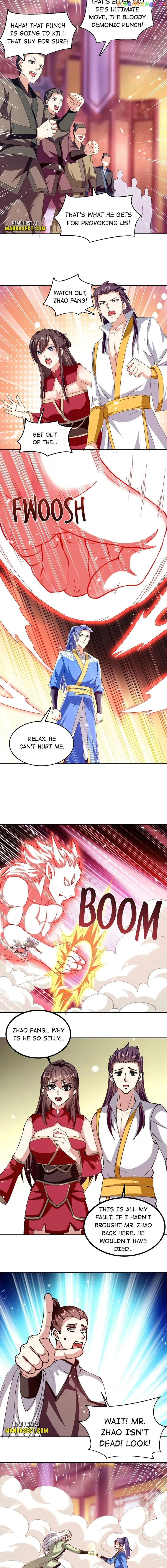 Strongest Leveling Chapter 311 Online - página 3