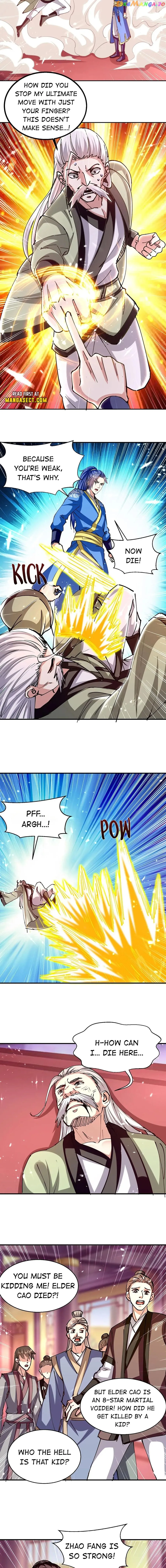 Strongest Leveling Chapter 311 Online - página 4