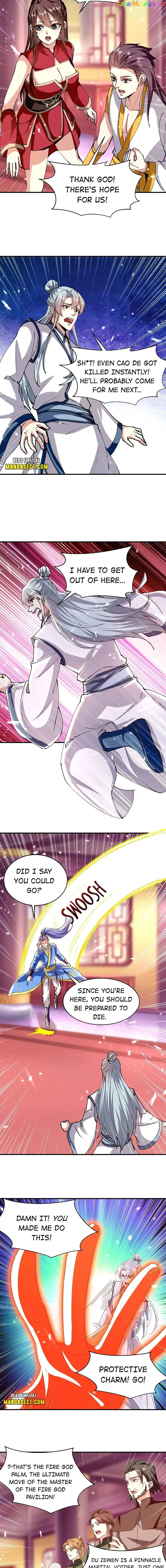 Strongest Leveling Chapter 311 Online - página 5