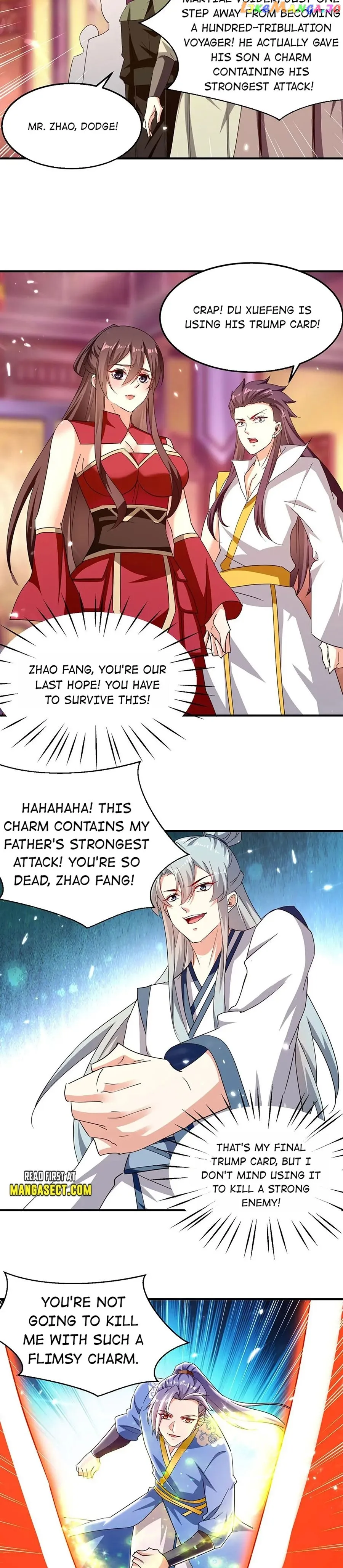Strongest Leveling Chapter 311 Online - página 6