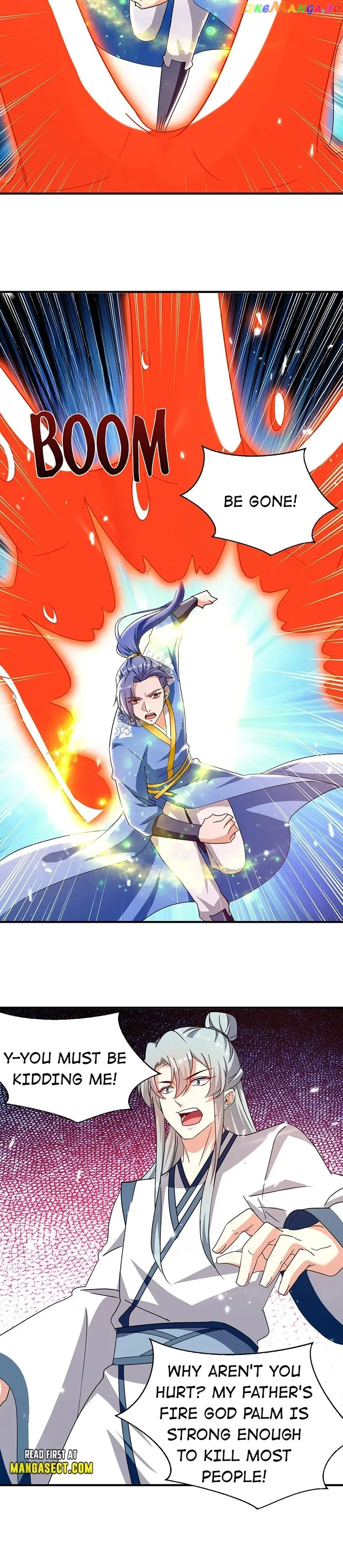 Strongest Leveling Chapter 311 Online - página 7
