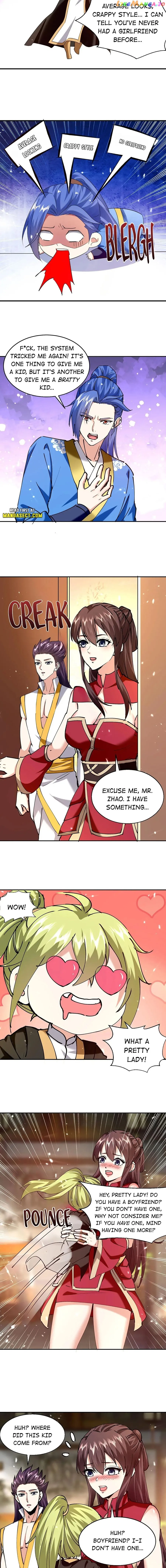 Strongest Leveling Chapter 313 Online - página 4