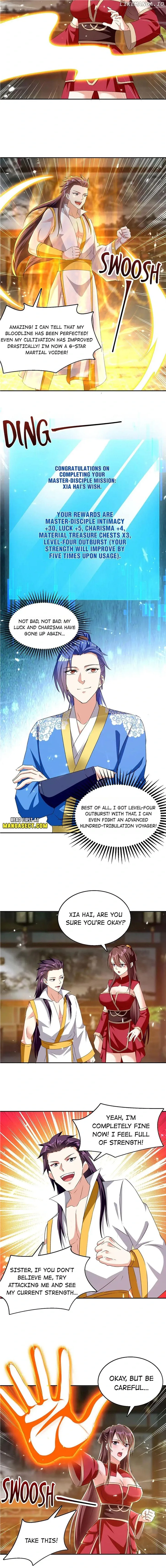 Strongest Leveling Chapter 315 Online - página 4