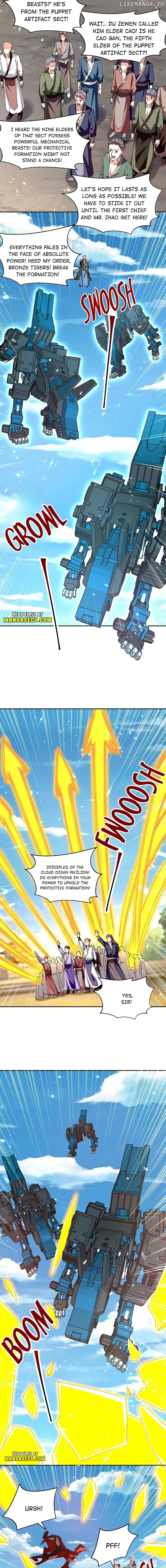 Strongest Leveling Chapter 316 Online - página 5