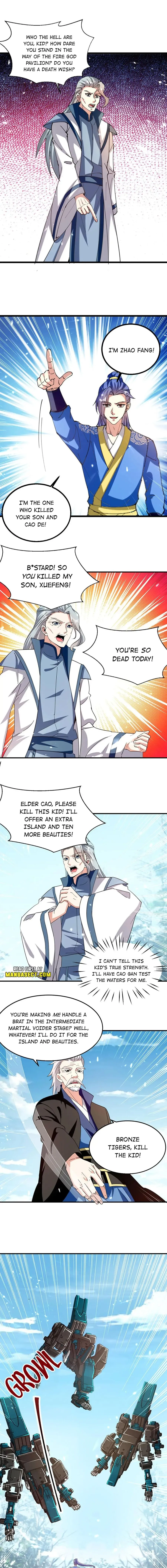 Strongest Leveling Chapter 317 Online - página 2