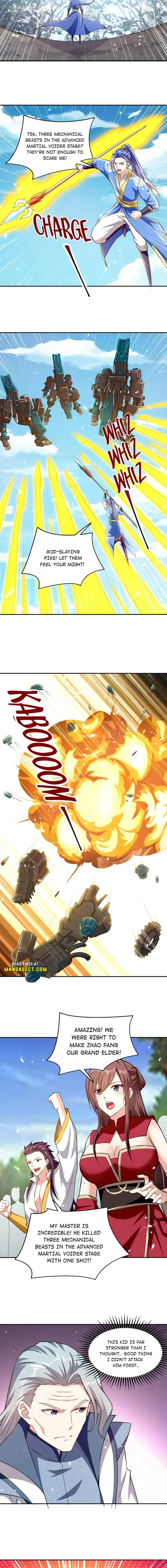 Strongest Leveling Chapter 317 Online - página 3