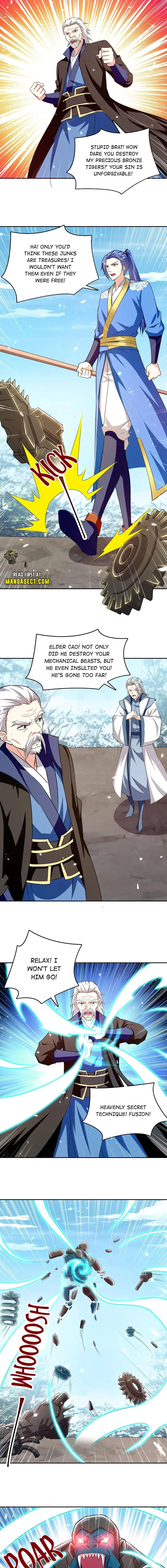 Strongest Leveling Chapter 317 Online - página 4