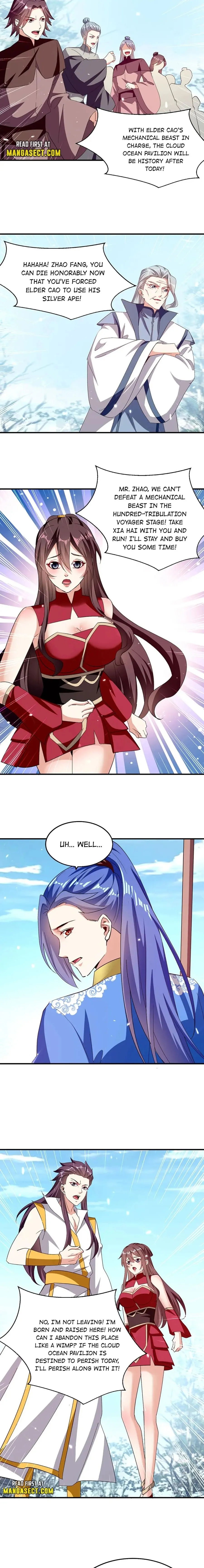 Strongest Leveling Chapter 317 Online - página 6