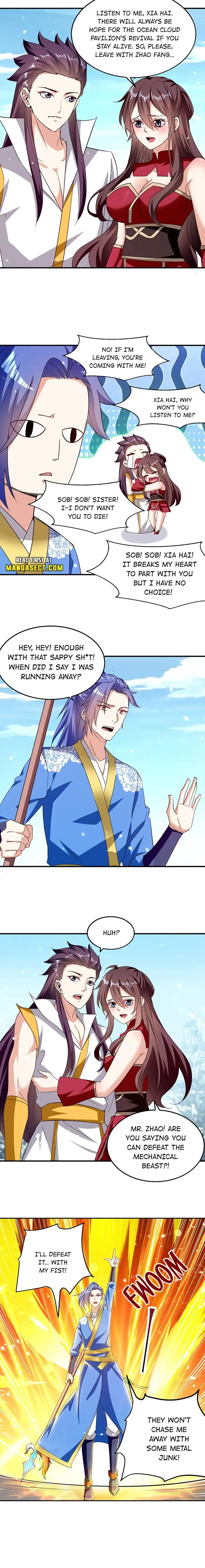 Strongest Leveling Chapter 317 Online - página 7
