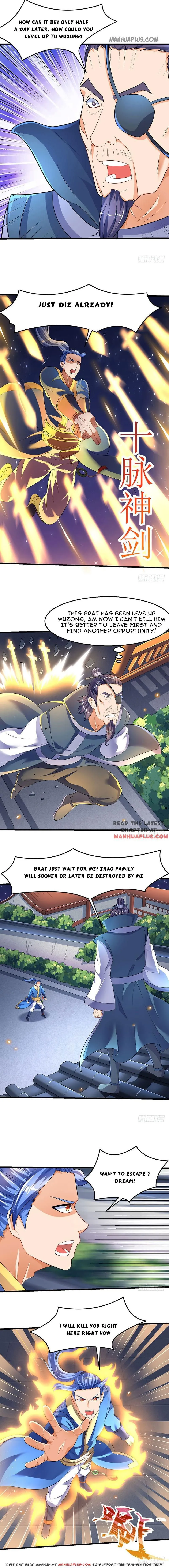 Strongest Leveling Chapter 33 Online - página 1