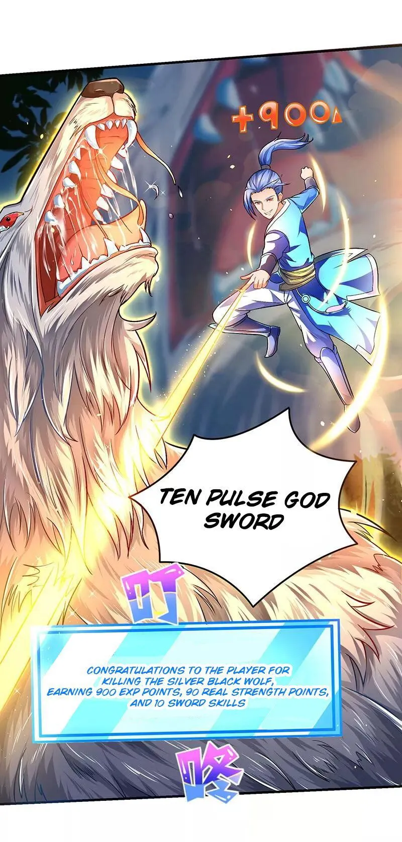 Strongest Leveling Chapter 4 Online - página 3