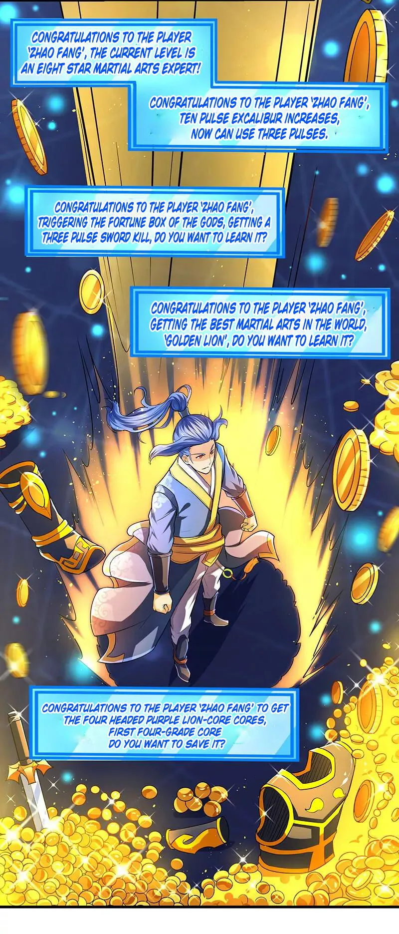 Strongest Leveling Chapter 6 Online - página 25