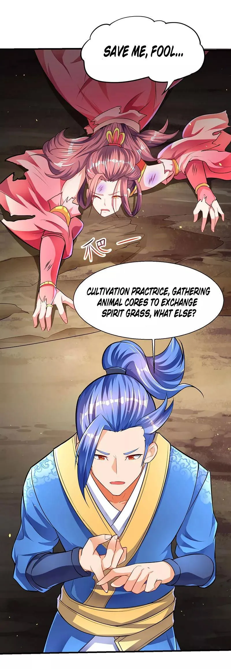 Strongest Leveling Chapter 7 Online - página 8