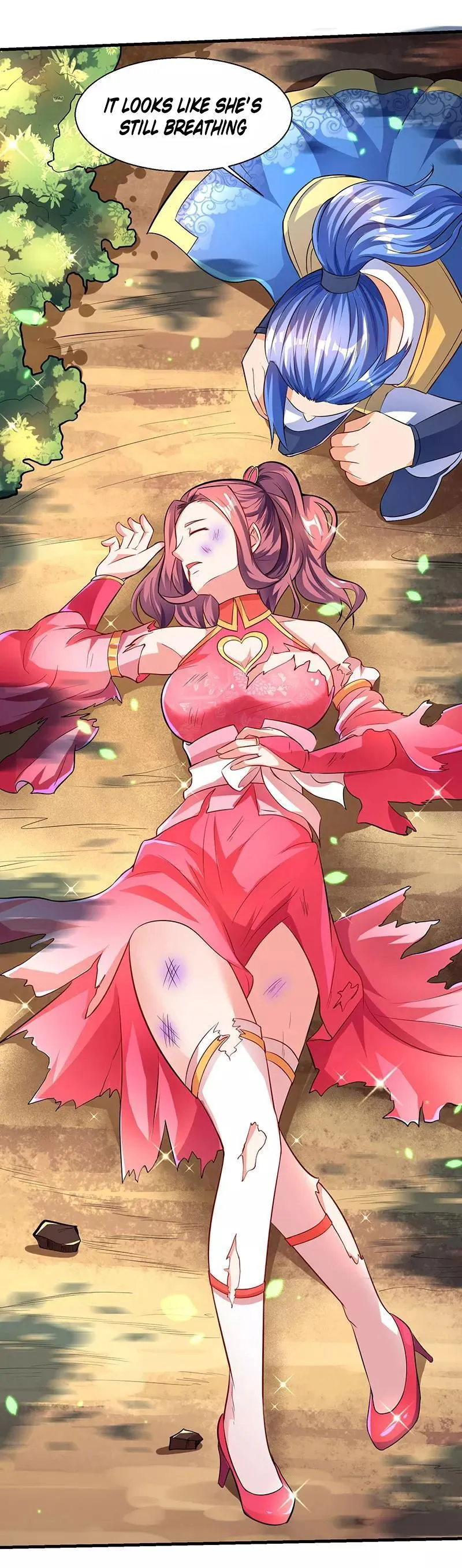 Strongest Leveling Chapter 7 Online - página 18