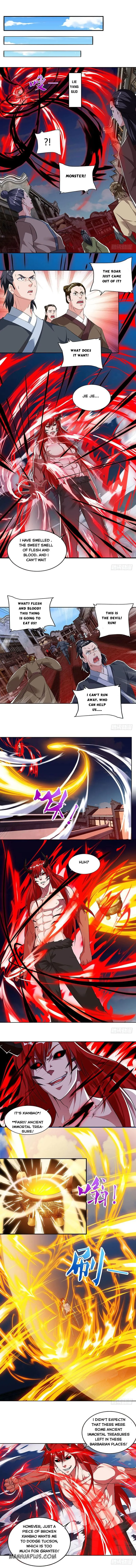 Strongest Leveling Chapter 99 Online - página 1