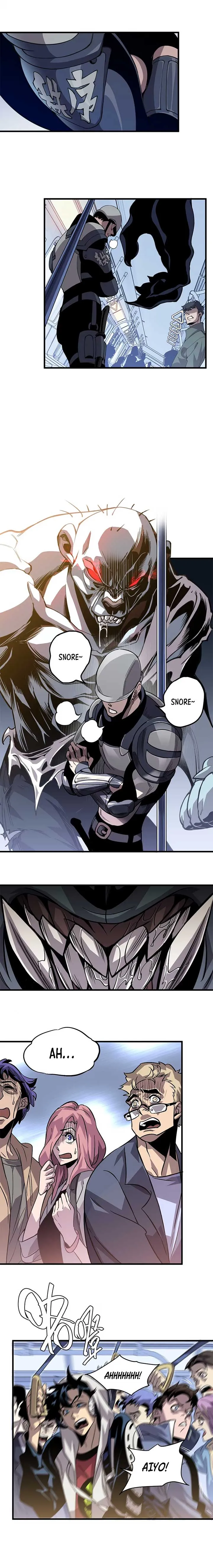 Strongest Parasitic Human Chapter 1 Online - página 4