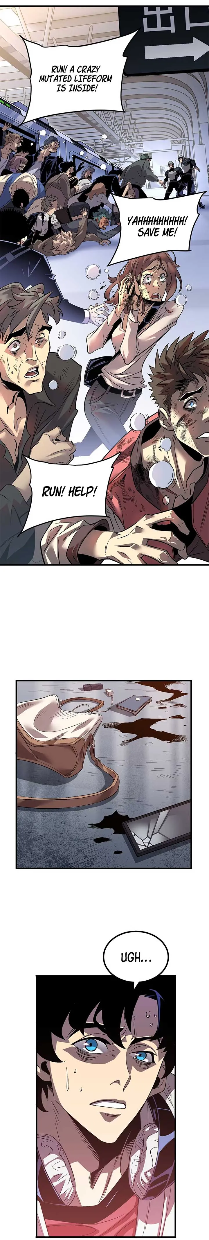 Strongest Parasitic Human Chapter 1 Online - página 8