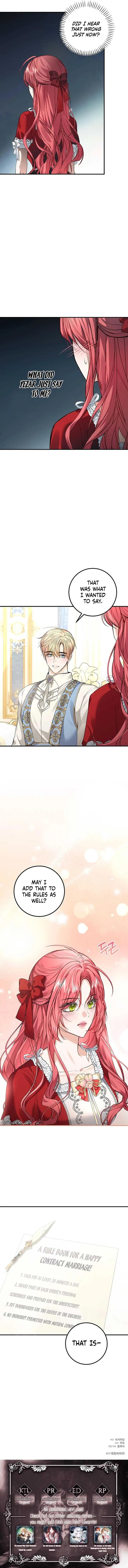 Sub-Male Lead, You Said It Was A Contract Marriage? Chapter 10 Online - página 8
