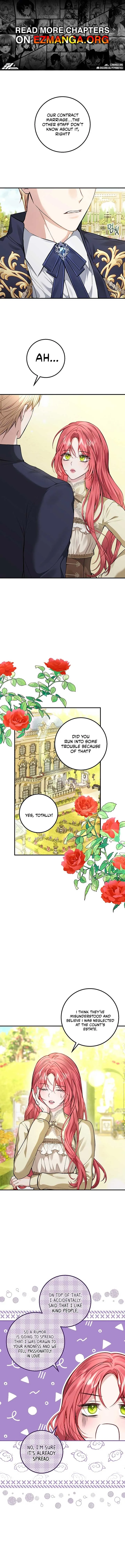 Sub-Male Lead, You Said It Was A Contract Marriage? Chapter 13 Online - página 1