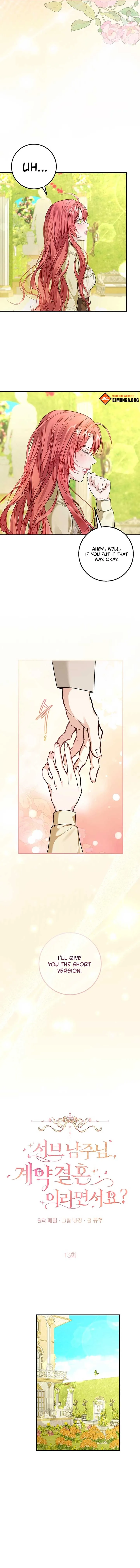 Sub-Male Lead, You Said It Was A Contract Marriage? Chapter 13 Online - página 4