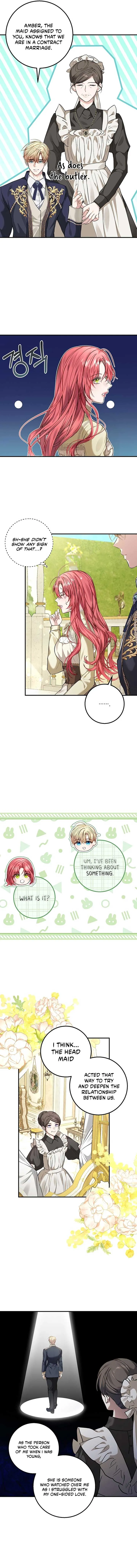 Sub-Male Lead, You Said It Was A Contract Marriage? Chapter 13 Online - página 10