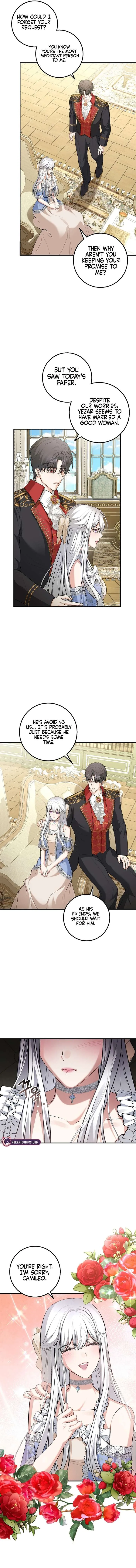 Sub-Male Lead, You Said It Was A Contract Marriage? Chapter 24 Online - página 3