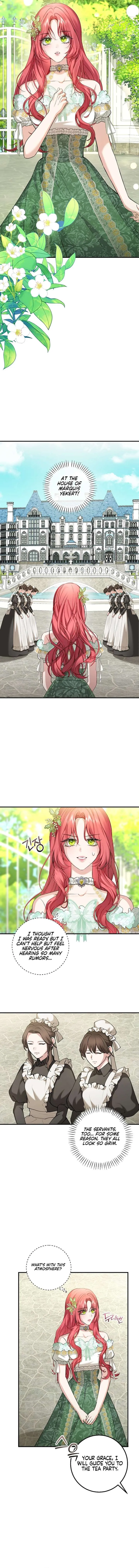 Sub-Male Lead, You Said It Was A Contract Marriage? Chapter 24 Online - página 5