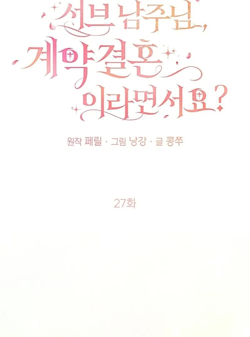 Sub-Male Lead, You Said It Was A Contract Marriage? Chapter 27 Online - página 45