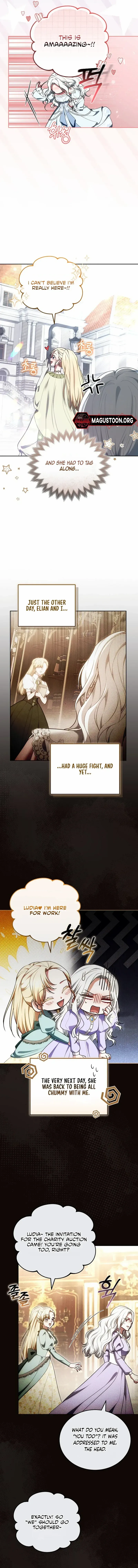 Suddenly I Decided to Become The Female Lead Chapter 12 Online - página 10