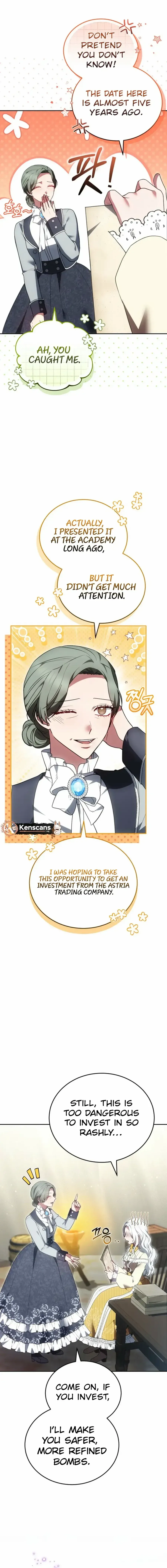 Suddenly I Decided to Become The Female Lead Chapter 30 Online - página 9