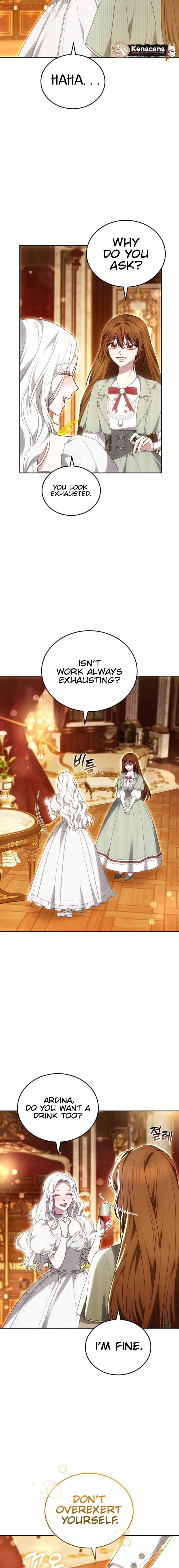 Suddenly I Decided to Become The Female Lead Chapter 36 Online - página 20