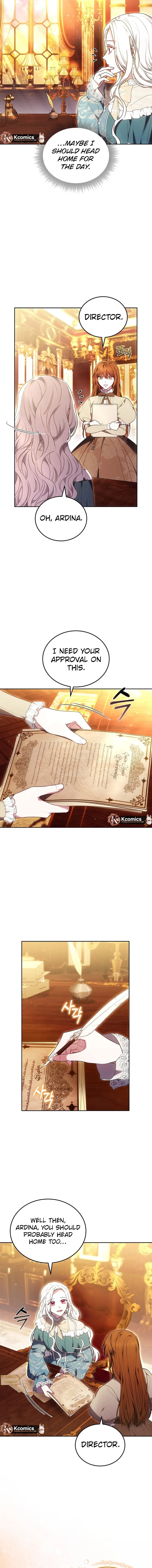 Suddenly I Decided to Become The Female Lead Chapter 40 Online - página 3
