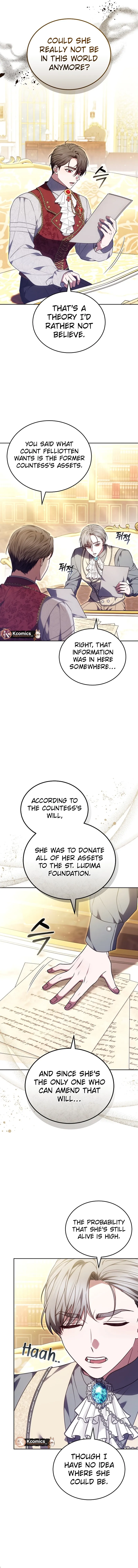 Suddenly I Decided to Become The Female Lead Chapter 40 Online - página 10