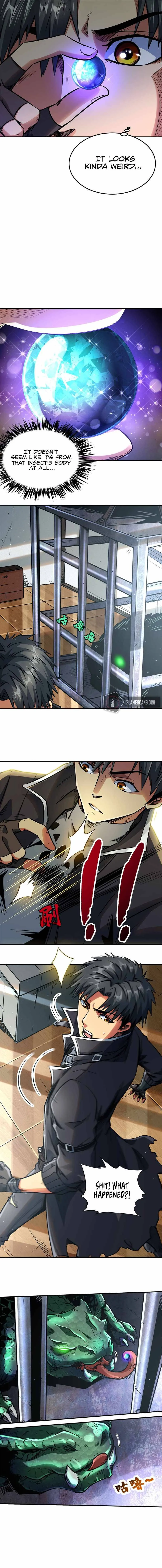 Super Gene Chapter 2 Online - página 4