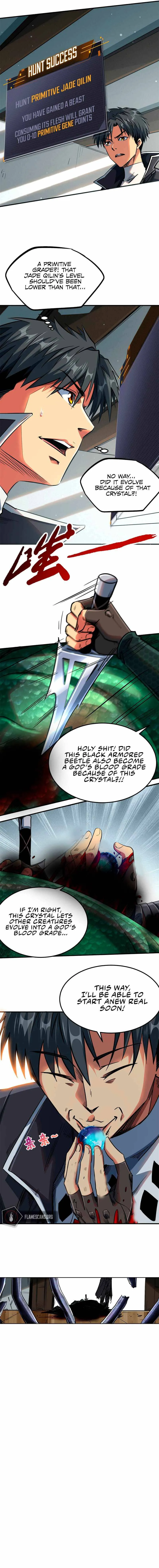 Super Gene Chapter 2 Online - página 7
