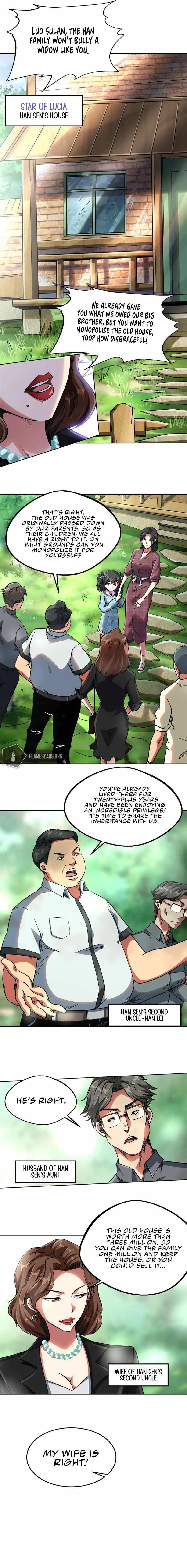 Super Gene Chapter 2 Online - página 8