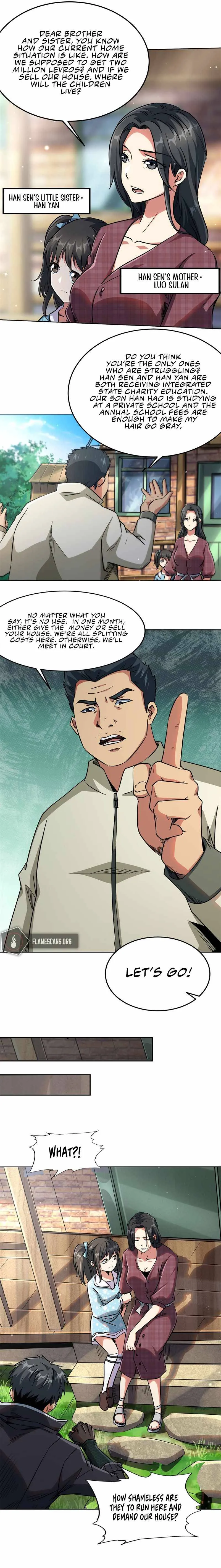 Super Gene Chapter 2 Online - página 9