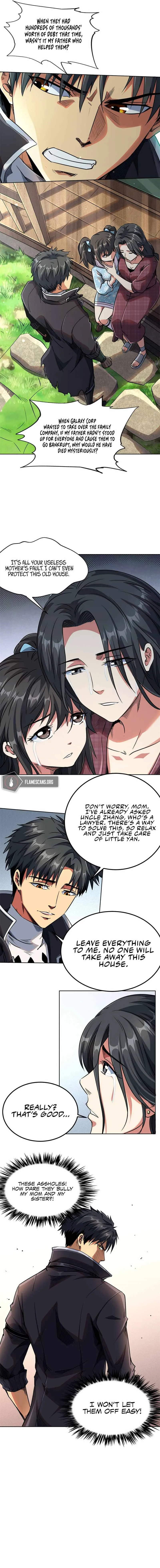 Super Gene Chapter 2 Online - página 10