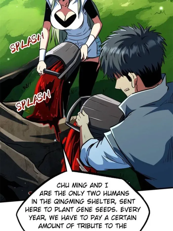 Super Gene Chapter 369 Online - página 3