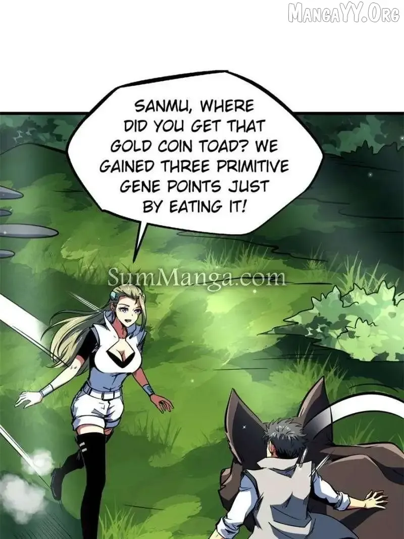 Super Gene Chapter 377 Online - página 11