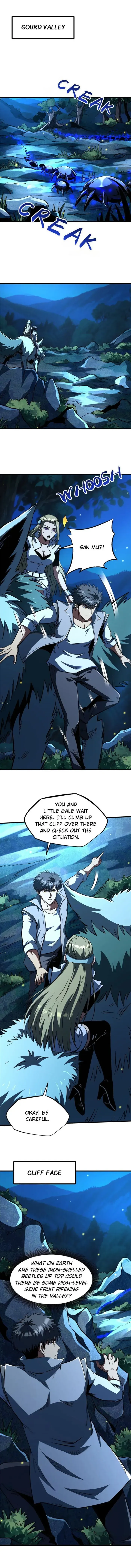 Super Gene Chapter 381 Online - página 1