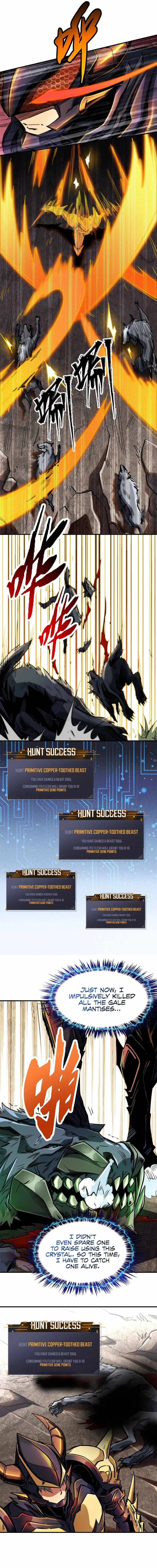 Super Gene Chapter 4 Online - página 3